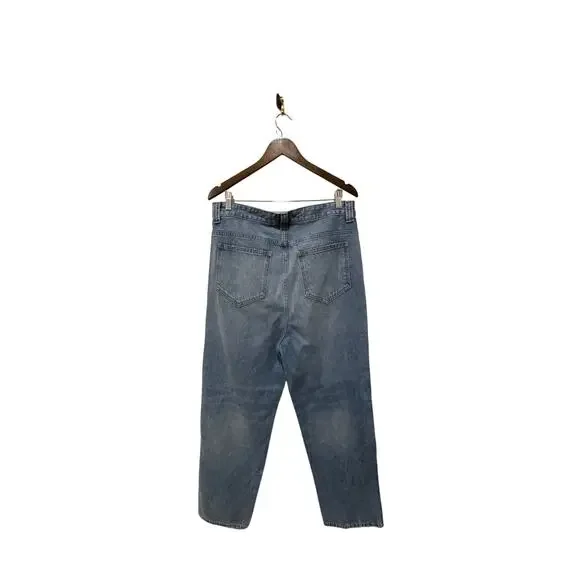 KHAITE Light Blue Women Jeans - Picture 10 of 10